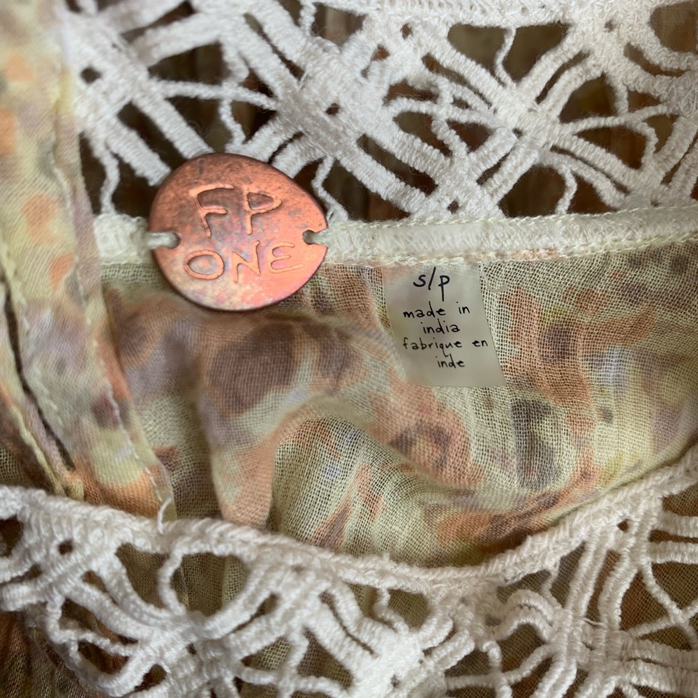 Free People Boho EVA Tunic Top Dress - Picture 10 of 13